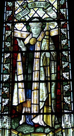 웨일스의 성 다윗_by Shrigley & Hunt_photo by Wolfgang Sauber_in the Cathedral of St David in St. David_Wales UK.jpg